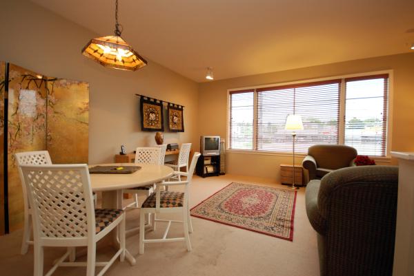 Dining & Living Area