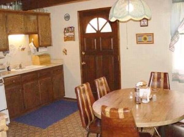 Dining Area with Kitchen