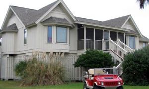 Fripp Island, South Carolina, Vacation Rental House