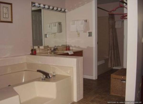 Bathroom with Jacuzzi Tub