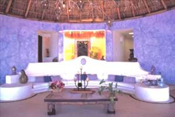 Interior view