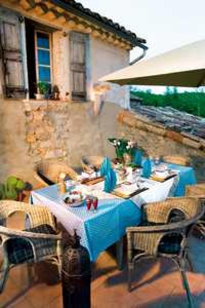 the terrasse