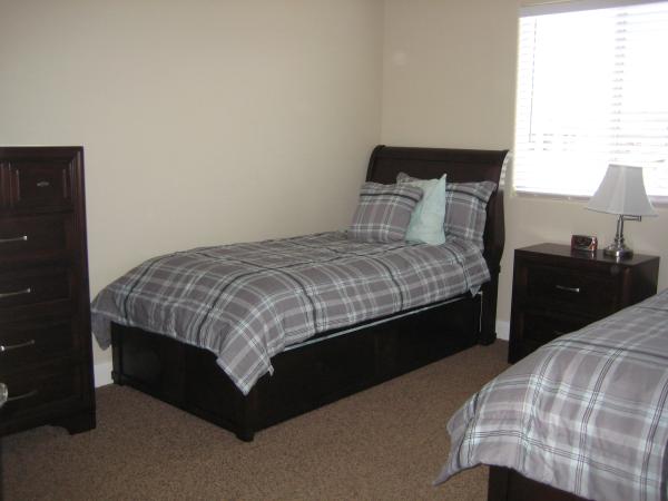 Third Bedroom with two Twin Trundle beds