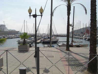 Cartegena harbour