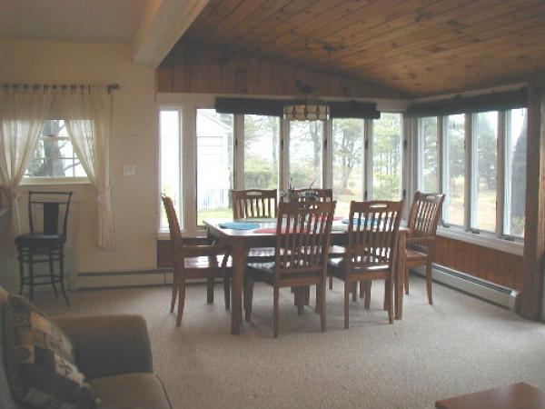 Dining Area off Living Room - Open Concept