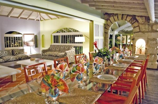 Al fresco dining - divine!