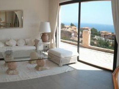 View from living room