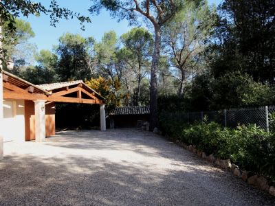 Driveway & garages