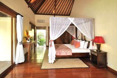 Dream River Villa Bali bedroom