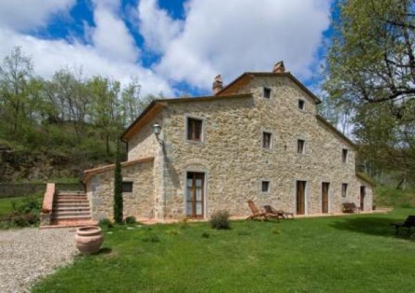 Front of Villa