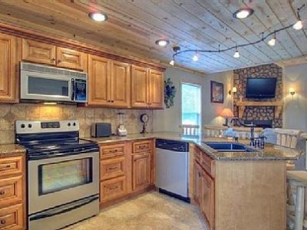 Interior View of Kitchen