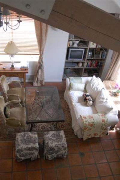 View of Living Room from Upstair