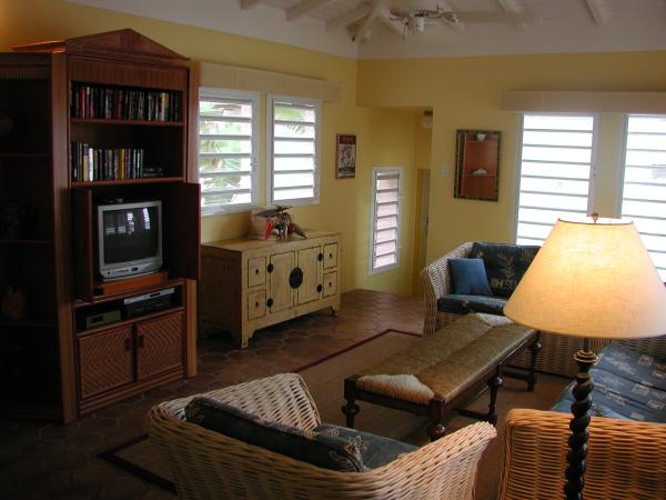 Maho Bay, St. Martin, Vacation Rental Villa