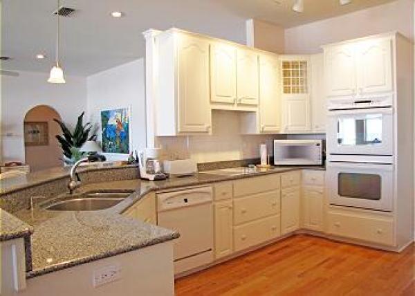 Interior of Kitchen  