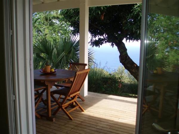 Another Side Ocean  View From Sitting Area