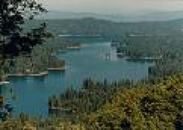 Beautiful Bass Lake 