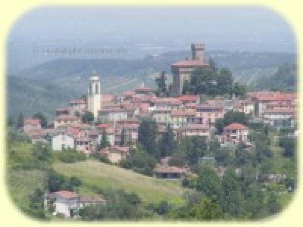 Trisobbio Village and Castle