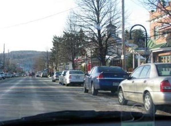 The Pretty Town of Sainte Jovite