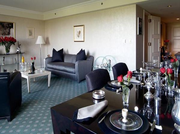 Living Room from Dining Area