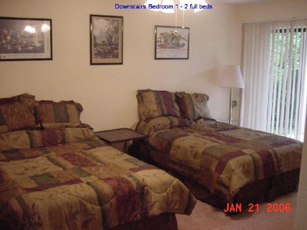 Downstairs Huge Bedroom