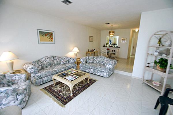 Living Room and Dining Area