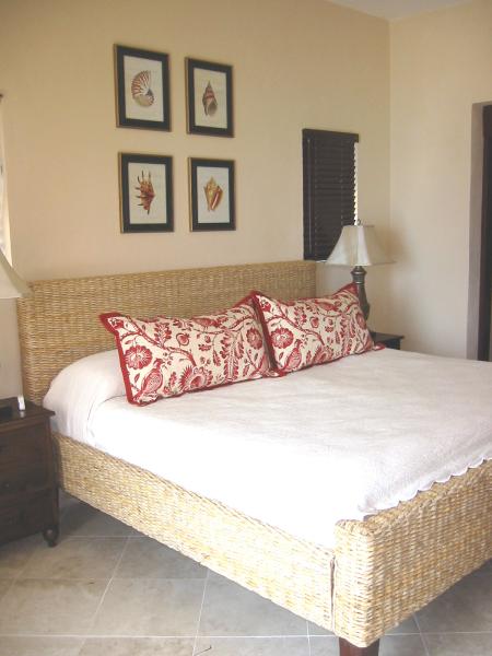 Master bedroom suite