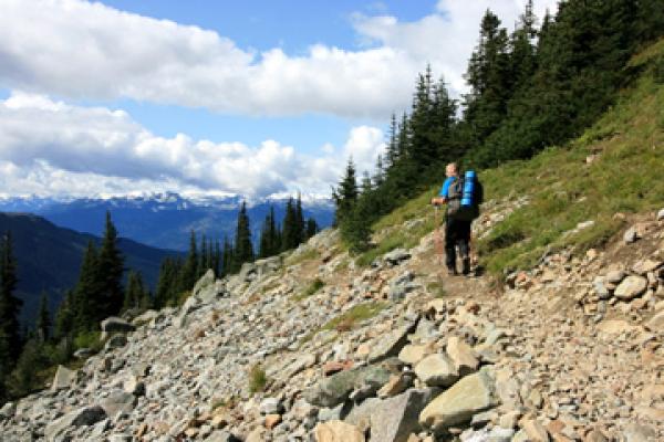 Hundreds of Hiking Trails