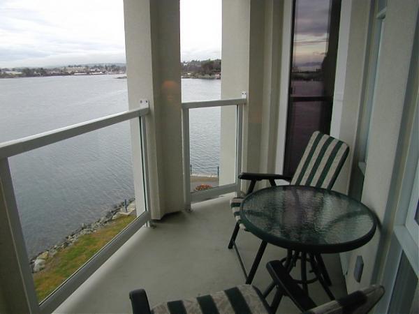 Deck Overlooking Inner Harbour