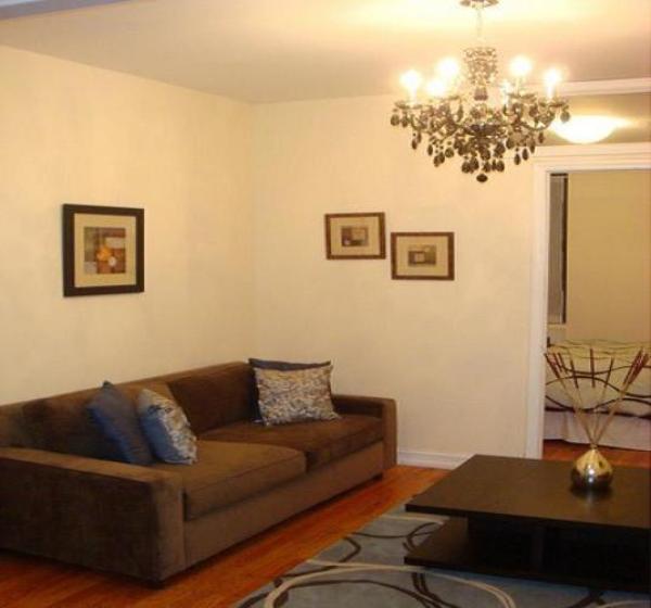 Spacious Living Room