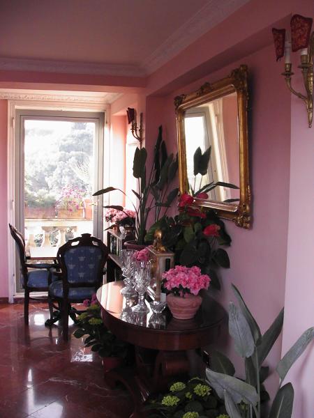 From the breakfast room to the delicious balcony