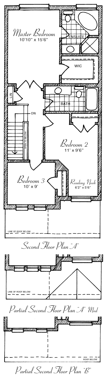 Second Floor Layout