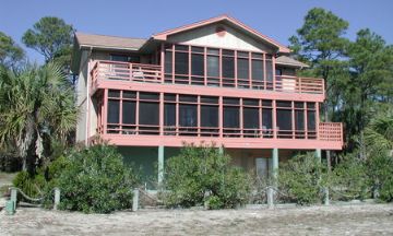 Cape San Blas, Florida, Vacation Rental Villa