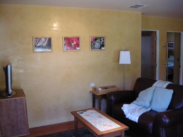 Suite B Living Room 