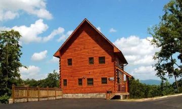 Sevierville, Tennessee, Vacation Rental Cabin