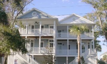 Edisto Island, South Carolina, Vacation Rental House