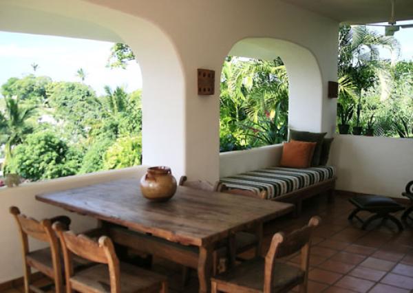 Balcony Sitting Area