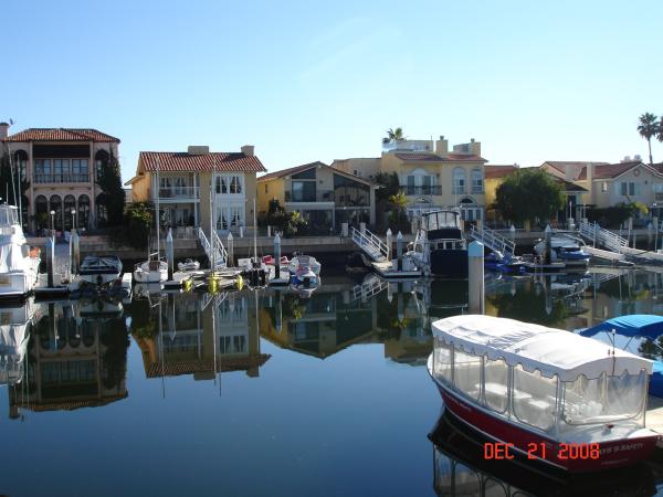 Rear View of our Waterfront Home