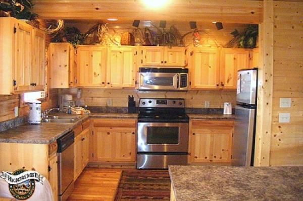 Kitchen with Fridge and other Appliances 