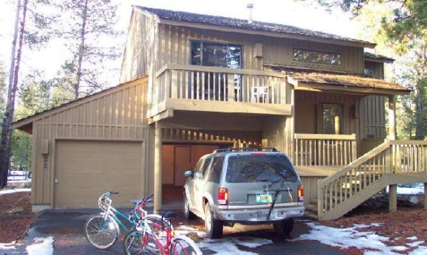 Front Elevation with Parking
