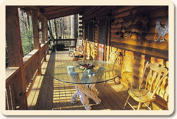 Outside Deck