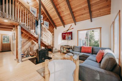 Glacier, Washington, Vacation Rental Cabin