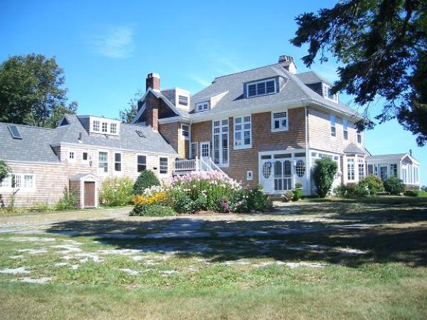 Gardens in front of Main House