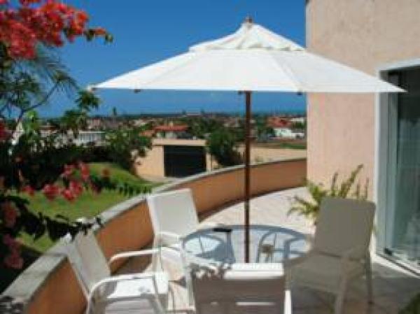 Sitting View with Umbrella