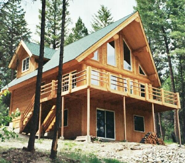 Eureka, Montana, Vacation Rental Lodge