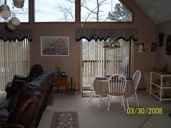 Dining Area/Looking onto Deck