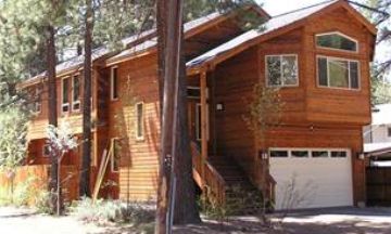 South Lake Tahoe, California, Vacation Rental Cabin