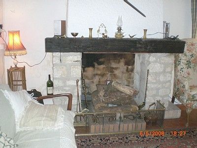 Open Fireplace