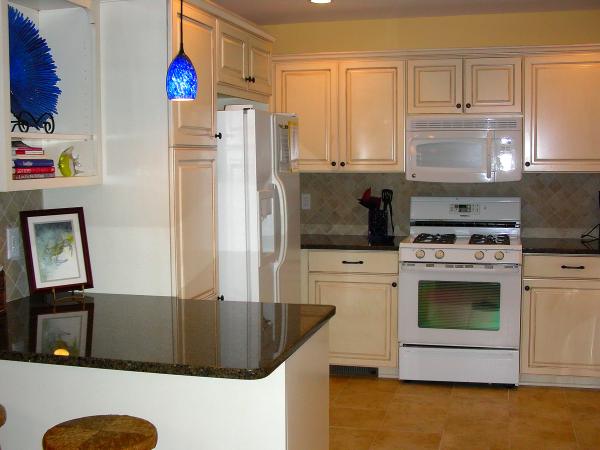 Spacious New Kitchen in Open Floor Plan