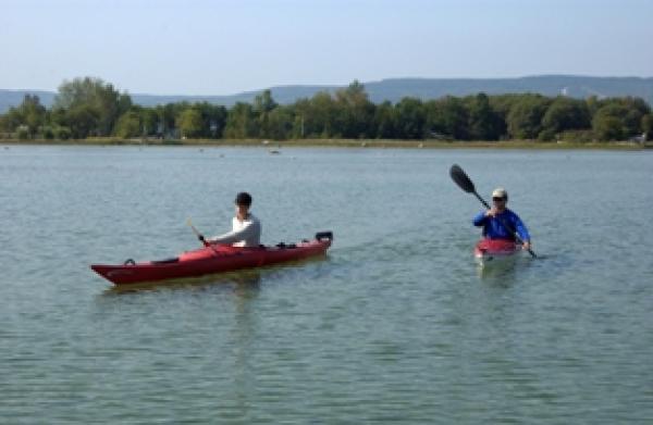 Kayaking