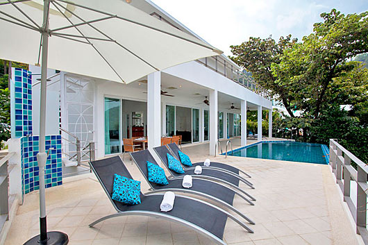 Kata Beach, Phuket, Vacation Rental Villa